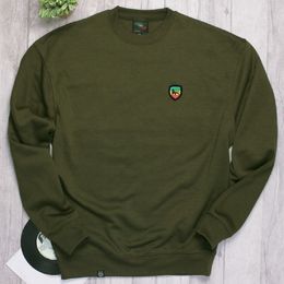 Mikina crewneck Lion crest [SAMPLE]