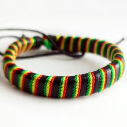 Rasta náramok string I