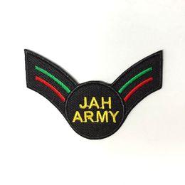 Nášivka Jah Army - military style