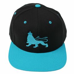  Snapback - Lion of Judah - čirnomodrá